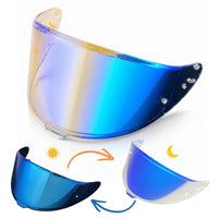 For Shoei X15 Z8 X15 RF1400 NXR2 X-SPR PRO Replacement Visor (CWR-F2/R) - Photochromic Visor – Tinted Finishes