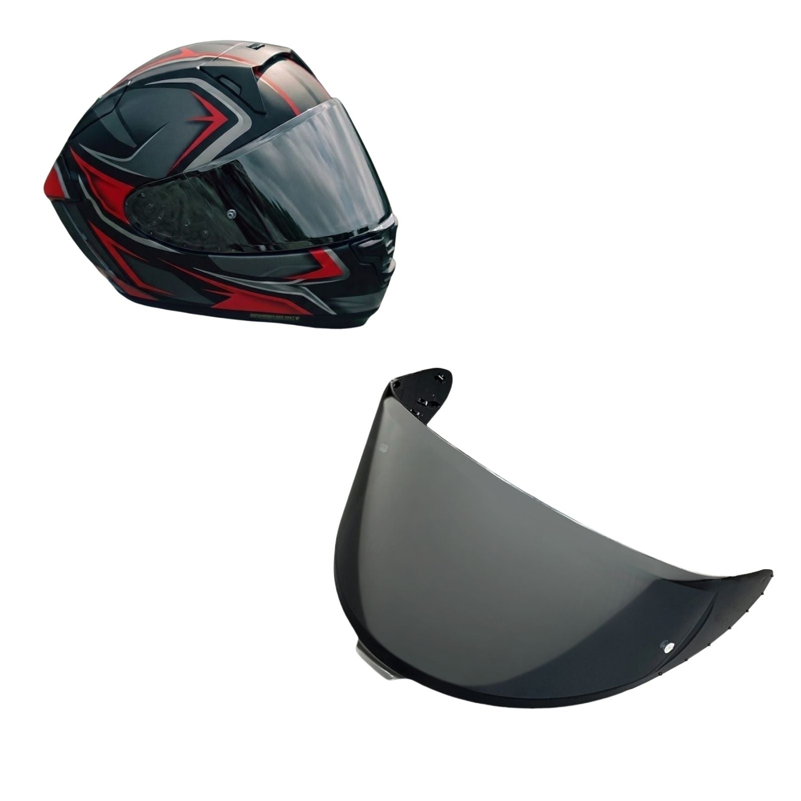 Pinlock Helmet Visor Fit Shoei X-15 Z8 X-SPR PRO RF-1400 NXR 2