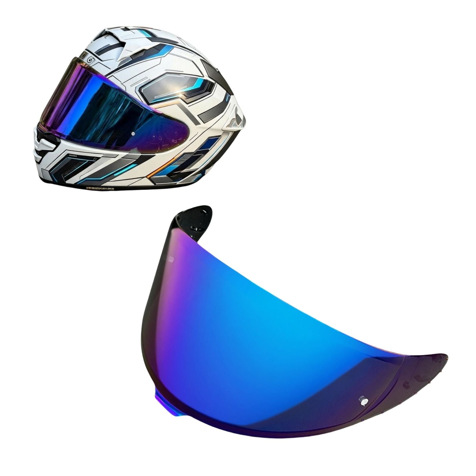 Pinlock Helmet Visor Fit Shoei X-15 Z8 X-SPR PRO RF-1400 NXR 2