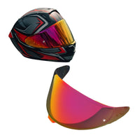 MC Motoparts helmet visor for Shoei X-15 X-Fifteen X-SPR PRO RF-1400 NXR 2 CWR-F2 helmet, clear daytime use visor image