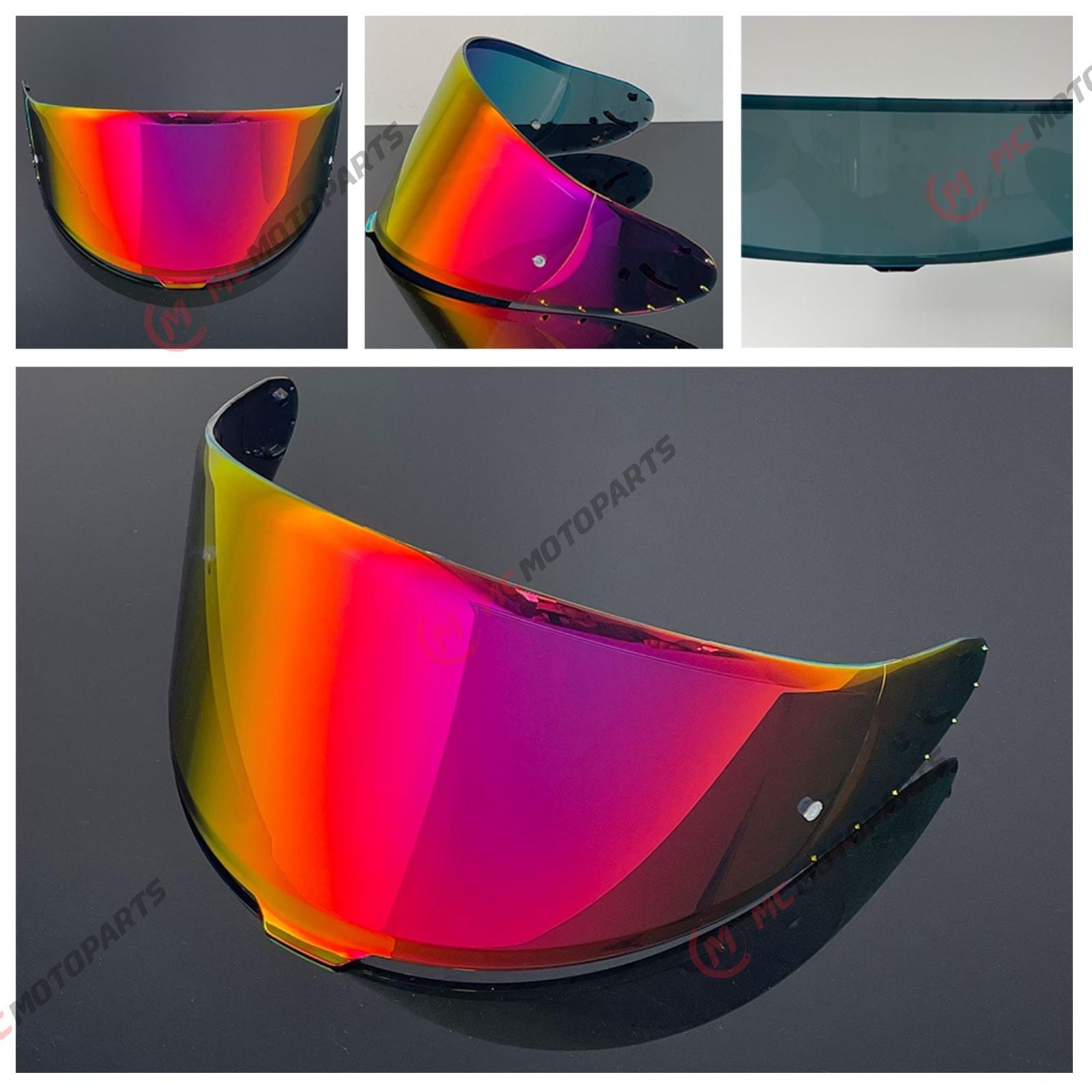 Pinlock Helmet Visor Fit Shoei X-15 Z8 X-SPR PRO RF-1400 NXR 2