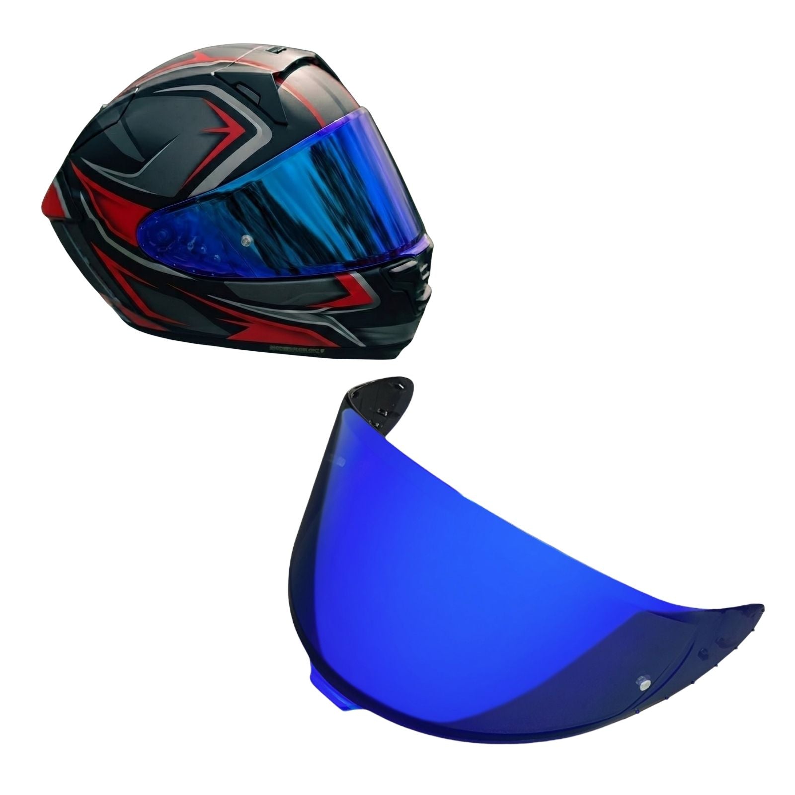 Pinlock Helmet Visor Fit Shoei X-15 Z8 X-SPR PRO RF-1400 NXR 2