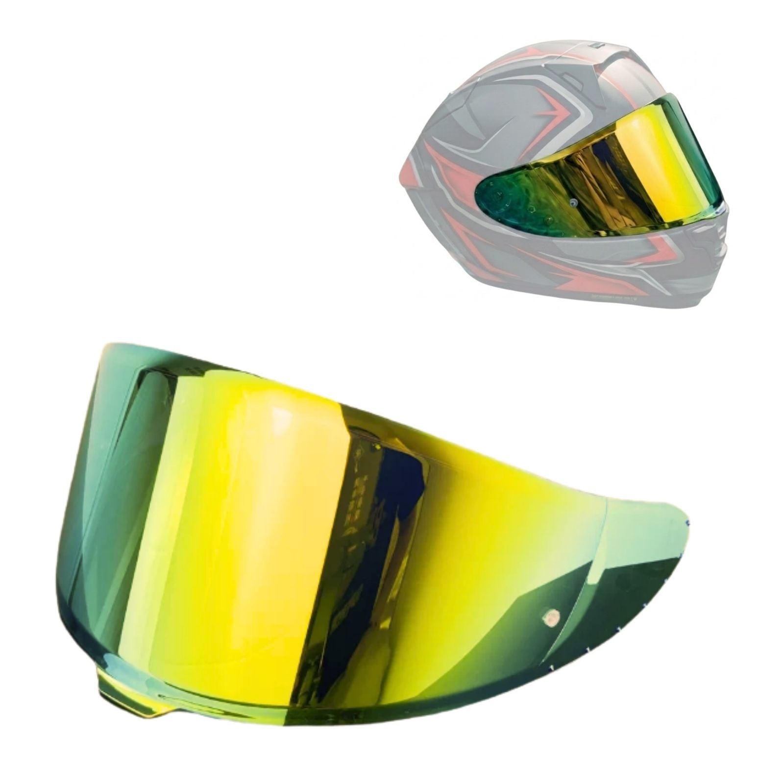 Pinlock Helmet Visor Fit Shoei X-15 Z8 X-SPR PRO RF-1400 NXR 2