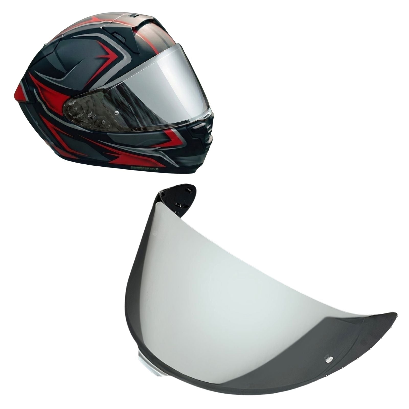 エモーショナルプロ Pinlock Helmet Visor Fit Shoei X-15 Z8 X-SPR PRO RF-1400 NXR 2