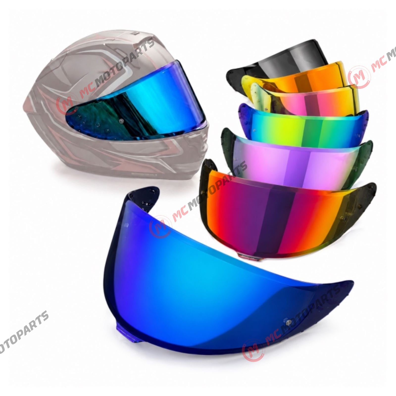 Pinlock Helmet Visor Fit Shoei X-15 Z8 X-SPR PRO RF-1400 NXR 2