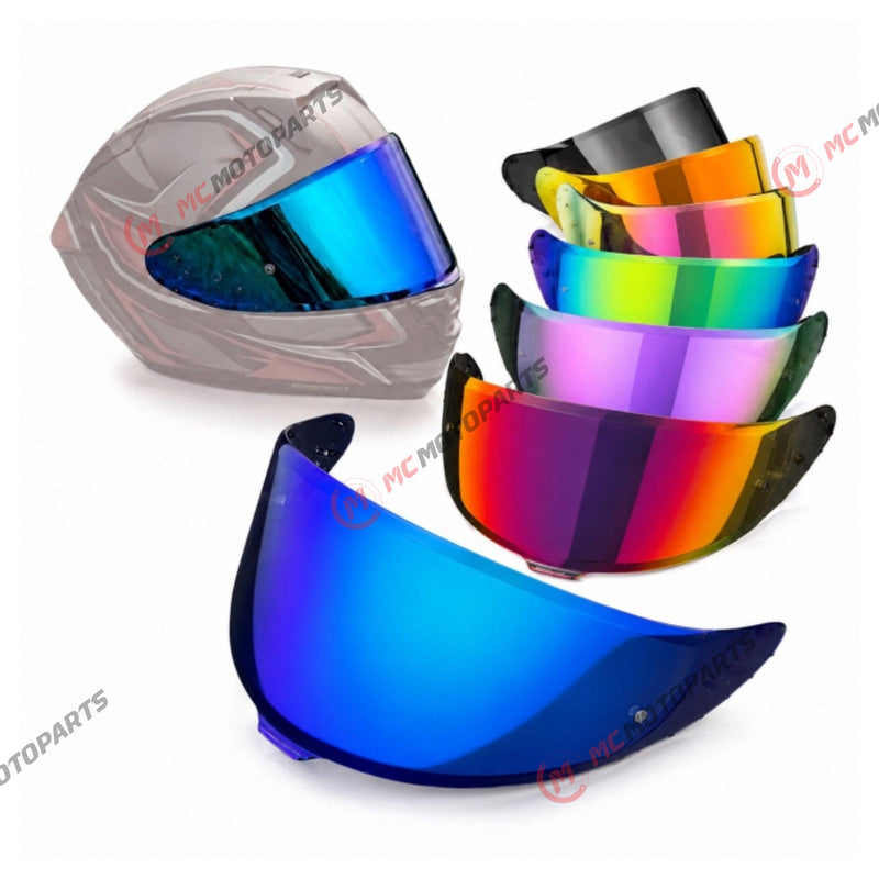 agv black helmet with rainbow visor Pinlock Helmet Visor Fit Shoei X-15 Z8 X-SPR PRO RF-1400 NXR 2
