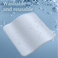 [Helmet Visor Cleaning Cloth] Premium Microfiber Polishing Cloth, Lint-Free (5 Pcs)