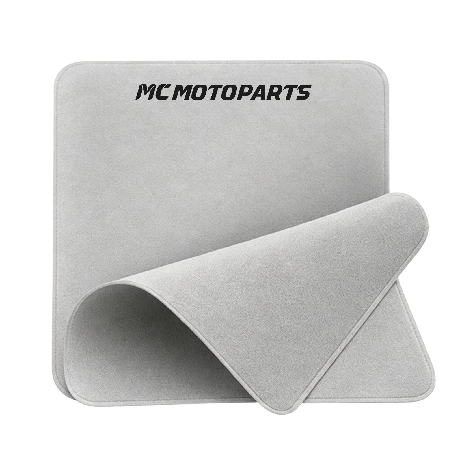 [Helmet Visor Cleaning Cloth] Premium Microfiber Polishing Cloth, Lint-Free (2 Pcs)