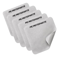 [Helmet Visor Cleaning Cloth] Premium Microfiber Polishing Cloth, Lint-Free (5 Pcs)