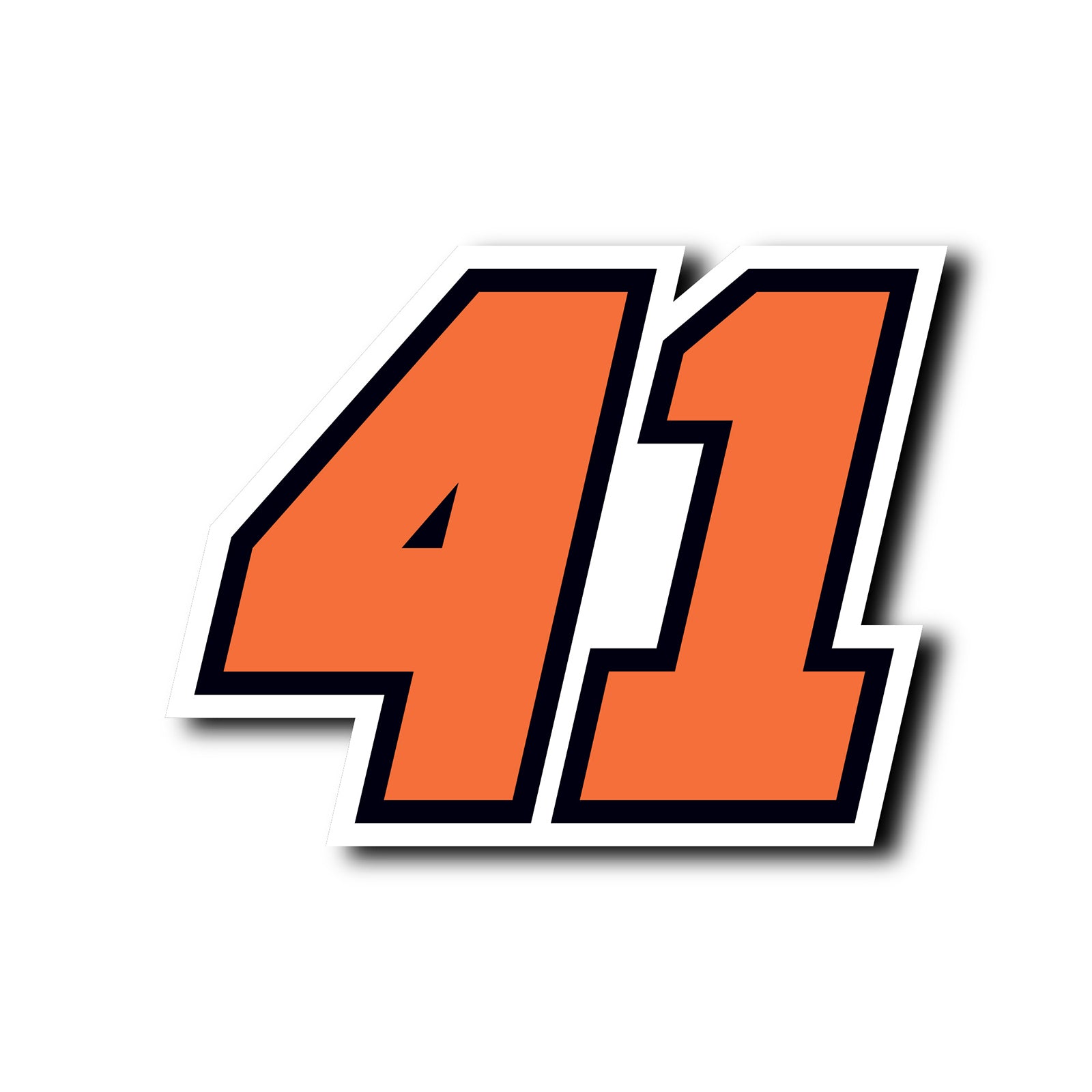 Custom Motorcycle Racing Number Stickers - Personalize Your Ride