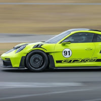 Personalize Custom Race Car Sticker Decals 2pcs - Circle Number Car Sticker with Bold Outline - MC Motoparts