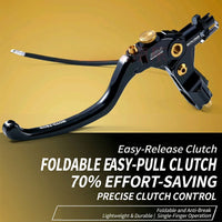 Moto-Tron Racing Folding Clutch Lever for CFMOTO 800NK 250SR 250NK XO PAPIO
