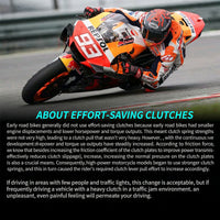 Moto-Tron Racing Folding Clutch Lever for CFMOTO 800NK 250SR 250NK XO PAPIO