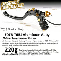 Moto-Tron Racing Folding Clutch Lever for Aprilia GPR150 GPR250 2021 up