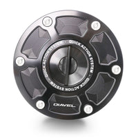 Fit Ducati Diavel 1260 S DVT Logo Engraved Keyless Fuel Cap