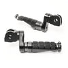 {Delantero} Se adapta a BMW F800S R1200 S ST G650GS R-FIGHT Estriberas ajustables de 25 mm