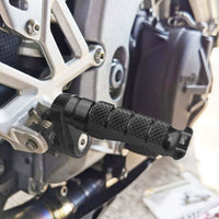 {Delantero} Se adapta a Yamaha XVS250 XVS400 Virago 250 R-FIGHT Estriberas ajustables de 25 mm