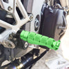 {Front}  Fits Greenger G3S G3 2023-2024 R-FIGHT 25mm Adjustable Foot Pegs - MC Motoparts
