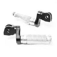 {Delantero} Se adapta a BMW F800S R1200 S ST G650GS R-FIGHT Estriberas ajustables de 25 mm