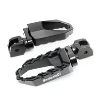 MC Motoparts Custom Engraved Name BUZZ FRONT / REAR Lowering Wide Foot Pegs - Personlization Footpegs - MC Motoparts