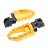 MC Motoparts Custom Engraved Name BUZZ FRONT / REAR Lowering Wide Foot Pegs - Personlization Footpegs - MC Motoparts