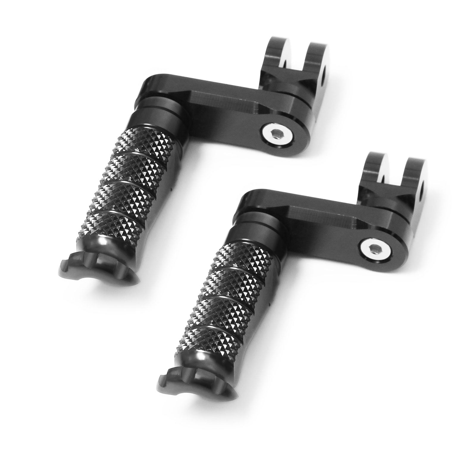 {Front}  Fits Suzuki GSF1200 GSF650 GSR750 R-FIGHT 40mm Adjustable Foot Pegs