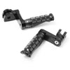 {Front}  Fits Ducati DesertX Multistrada V2 V4 S RS R-FIGHT 40mm Adjustable Foot Pegs