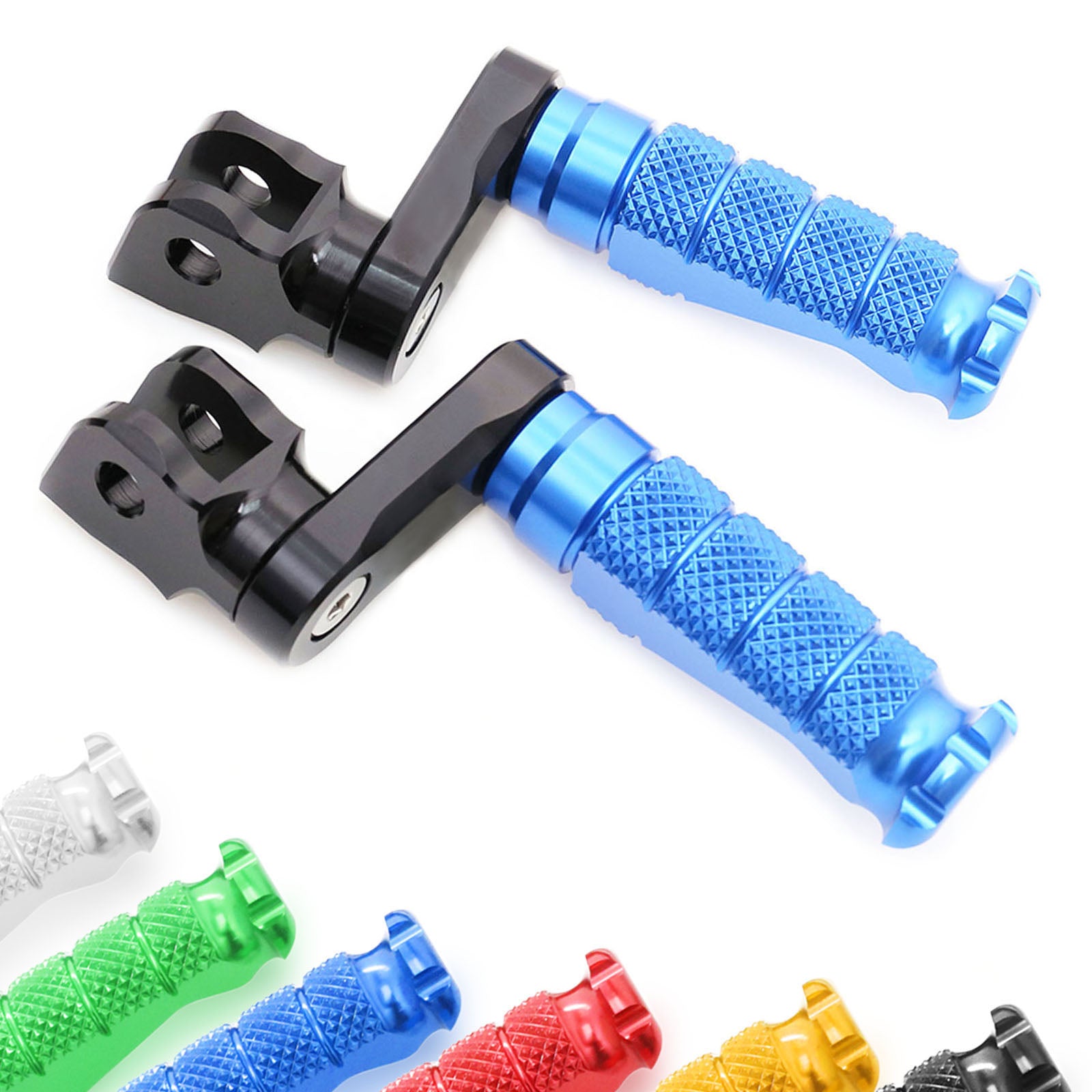 For Kawasaki Z E1 Z1000R Z500 40mm Lowering Rider Foot Pegs | R