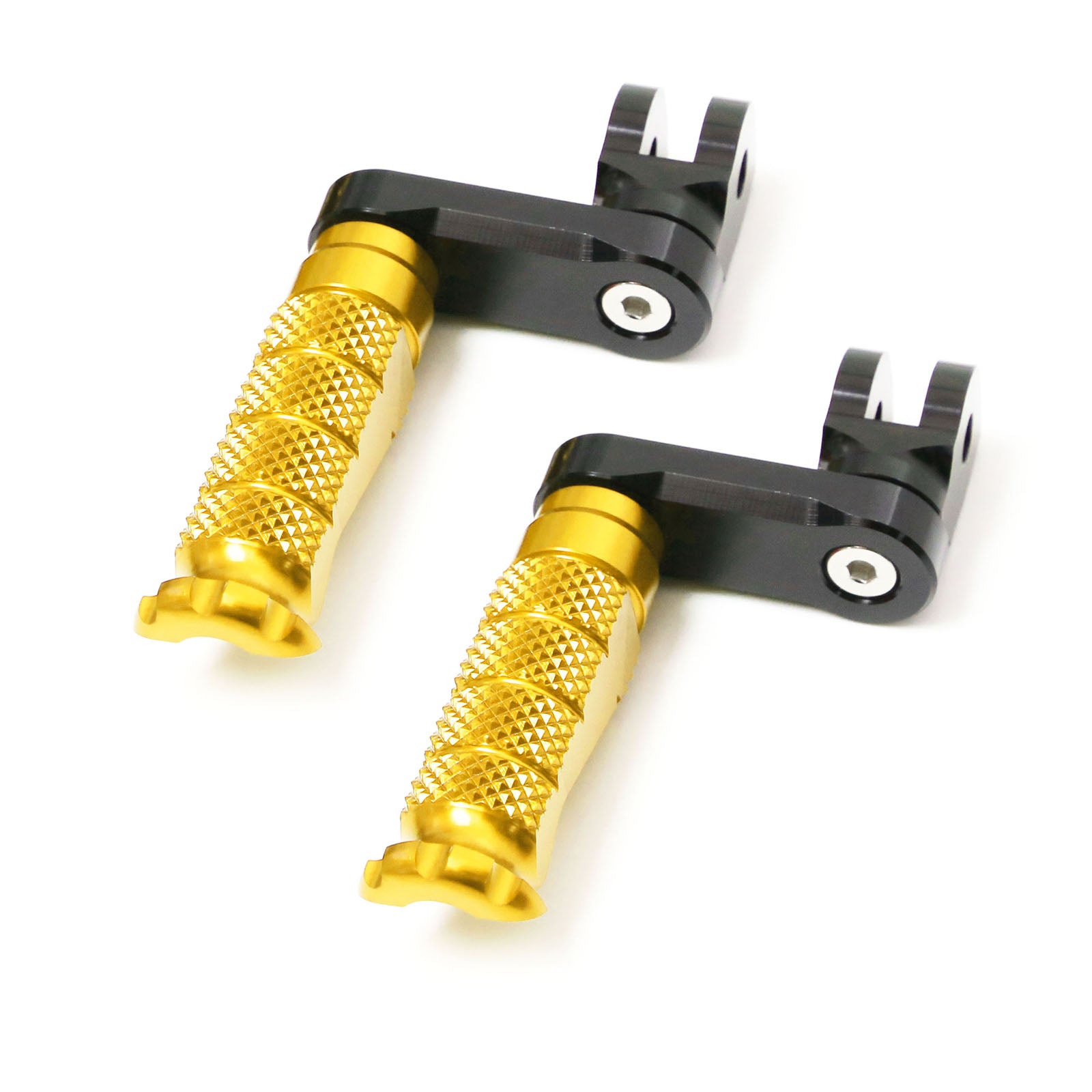 {Front}  Fits Suzuki GSF1200 GSF650 GSR750 R-FIGHT 40mm Adjustable Foot Pegs