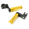 {Delantero} Se adapta a Ducati 1199 1299 Panigale SuperSport R-FIGHT Estriberas ajustables de 25 mm