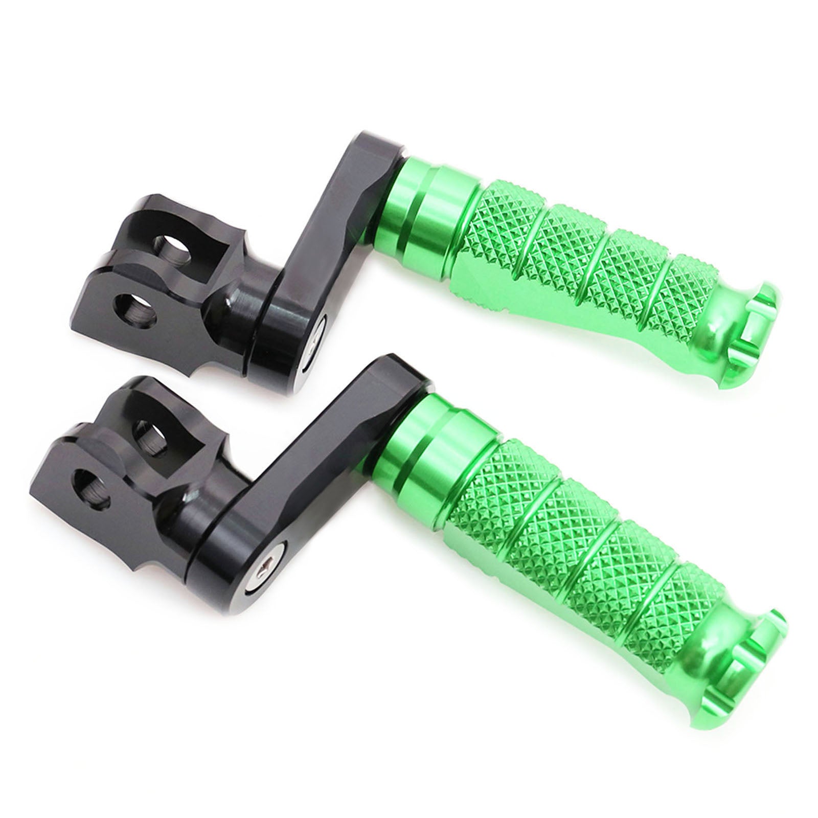 {Front}  Fits Greenger G3S G3 2023-2024 R-FIGHT 40mm Adjustable Foot Pegs - MC Motoparts