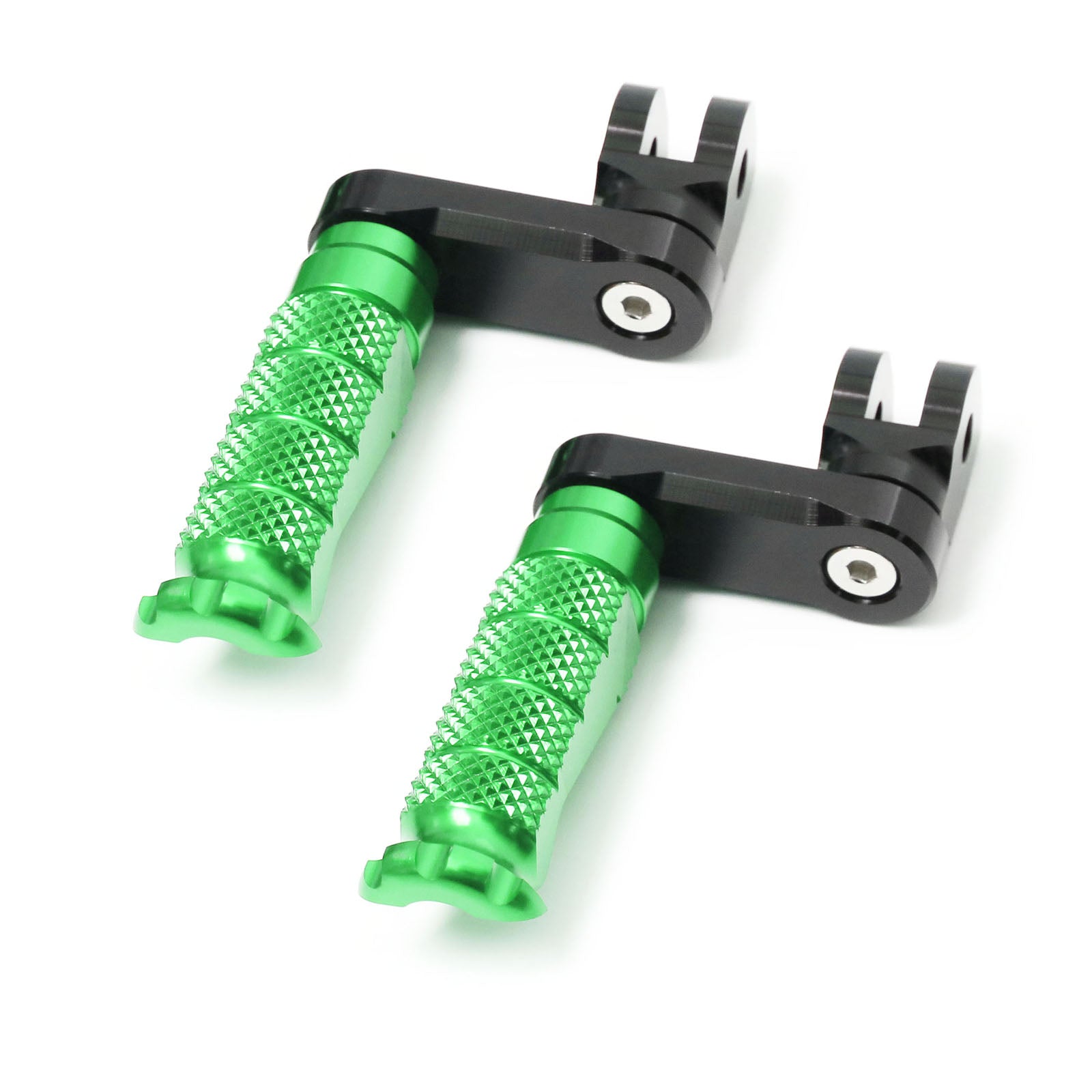 {Front}  Fits Suzuki GSF1200 GSF650 GSR750 R-FIGHT 40mm Adjustable Foot Pegs