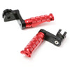 {Front}  Fits Ducati DesertX Multistrada V2 V4 S RS R-FIGHT 40mm Adjustable Foot Pegs