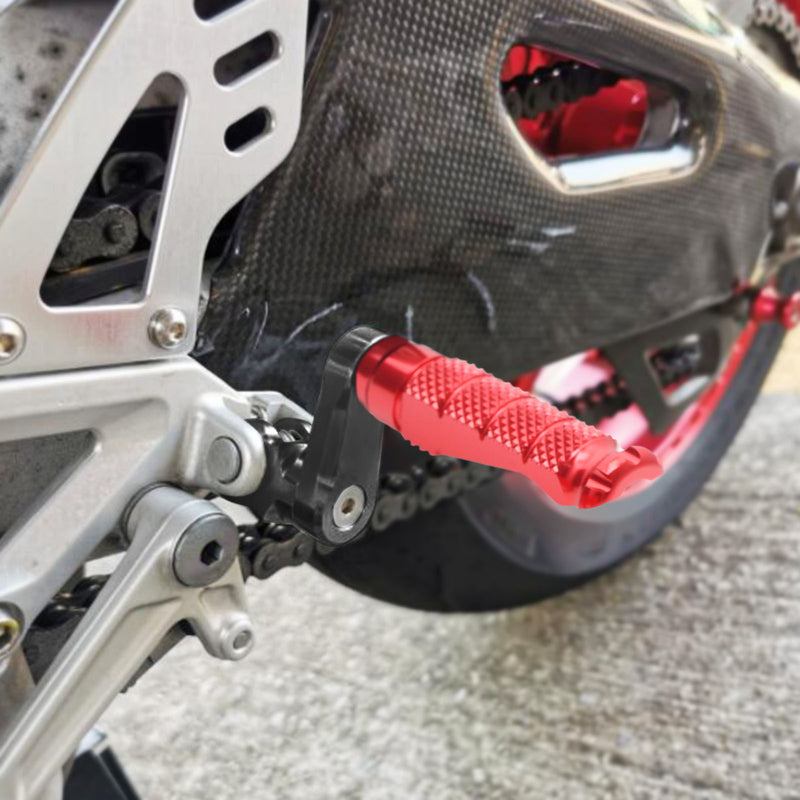 {Avant} Compatible avec Aprilia Mana 850 RSV4 Tuono V4R R-FIGHT Repose-pieds réglables de 25 mm