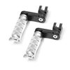 {Front}  Fits Honda CBR650R CB500X NX500 R-FIGHT 40mm Adjustable Foot Pegs