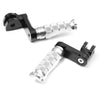 {Front}  Fits Ducati DesertX Multistrada V2 V4 S RS R-FIGHT 40mm Adjustable Foot Pegs