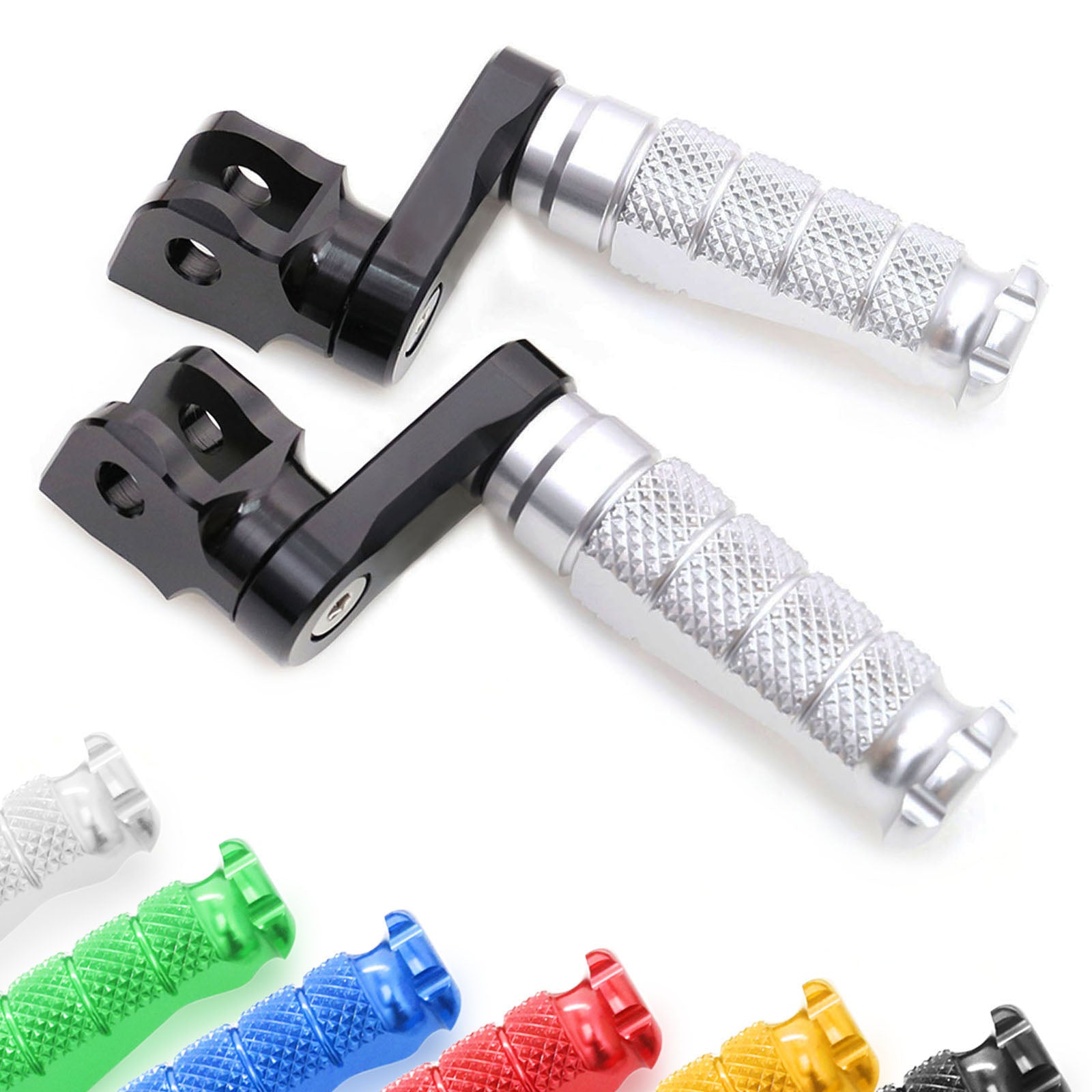 ① For Aprilia Tuono V4 R 660 40mm Lowering Rider Foot Pegs | R-FIGHT