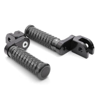 {Avant} Compatible avec Aprilia Shiver 900 SL750 Tuono V4R Repose-pieds réglables de 25 mm.