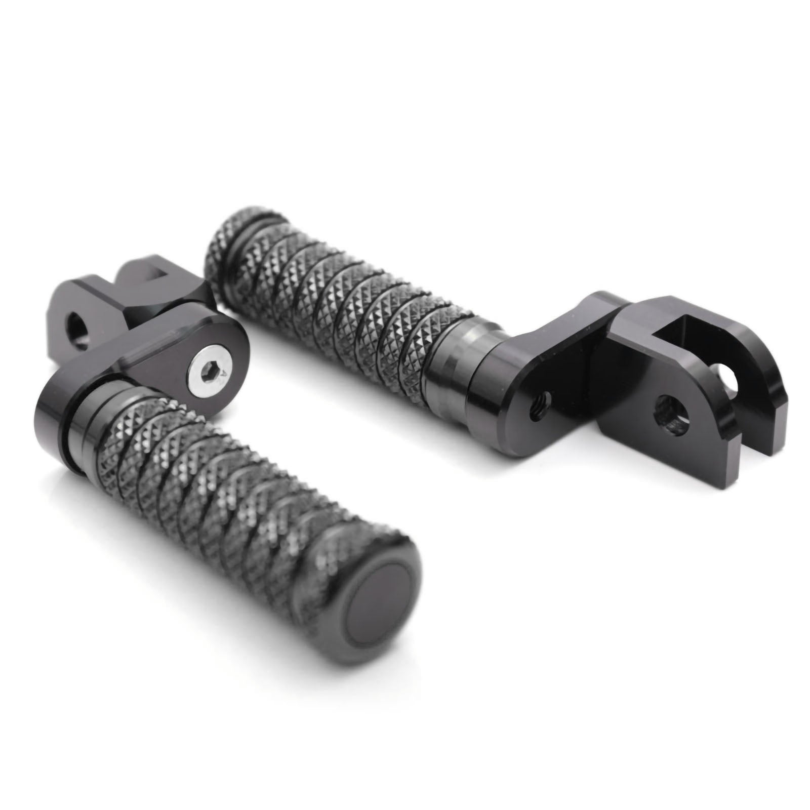 {Avant} Compatible avec Aprilia Shiver 900 SL750 Tuono V4R Repose-pieds réglables de 25 mm.