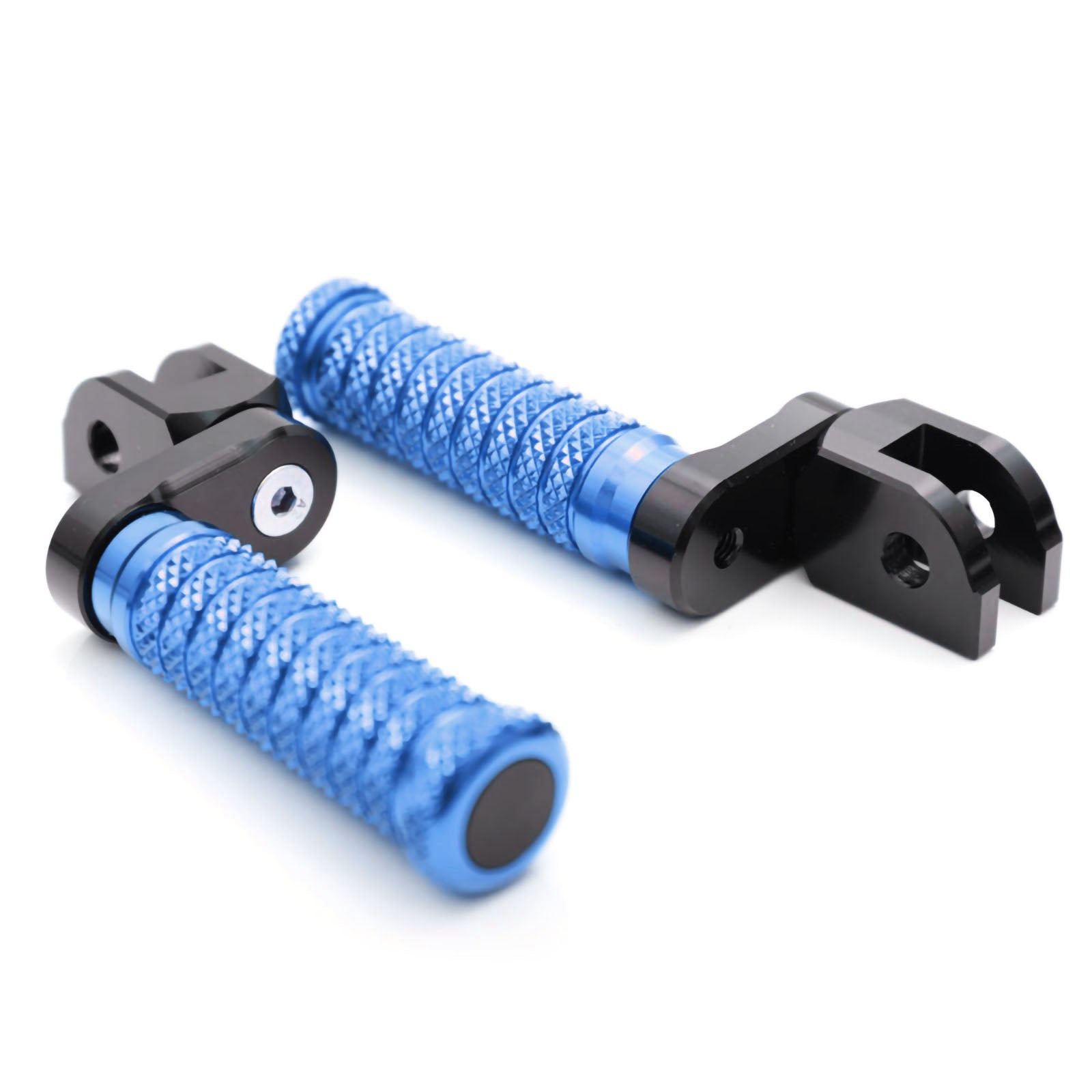 {Avant} Compatible avec Aprilia Shiver 900 SL750 Tuono V4R Repose-pieds réglables de 25 mm.