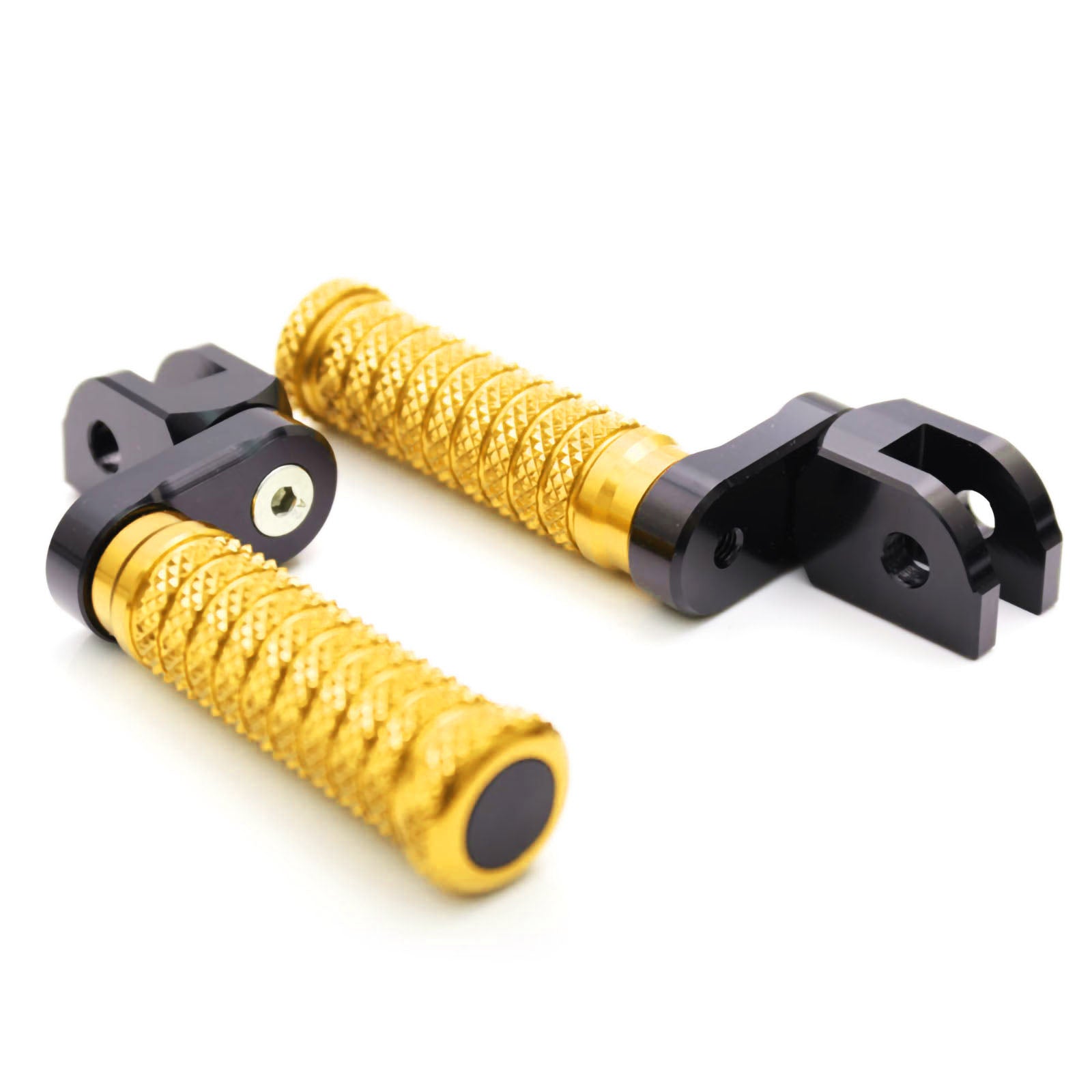 {Avant} Compatible avec Aprilia Shiver 900 SL750 Tuono V4R Repose-pieds réglables de 25 mm.