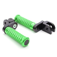 {Avant} Compatible avec Aprilia Shiver 900 SL750 Tuono V4R Repose-pieds réglables de 25 mm.