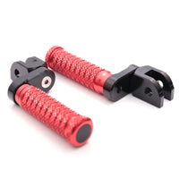 {Avant} Compatible avec Aprilia Shiver 900 SL750 Tuono V4R Repose-pieds réglables de 25 mm.