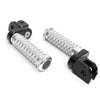 {Front}  Fits Triumph Scrambler 1200 Trident 660 25mm Lowering POLE Foot Pegs