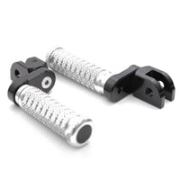 {Avant} Compatible avec Aprilia Shiver 900 SL750 Tuono V4R Repose-pieds réglables de 25 mm.