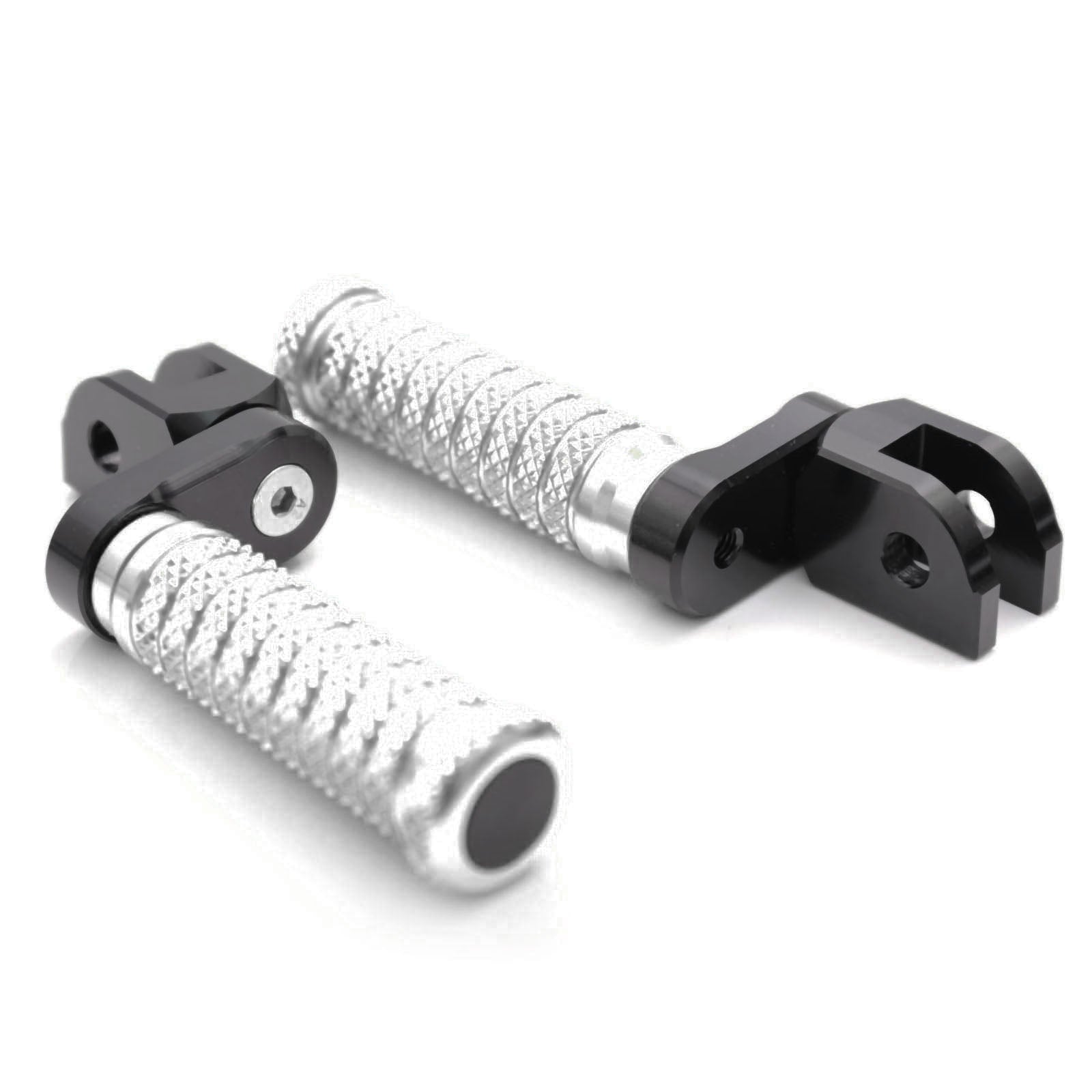 {Avant} Compatible avec Aprilia Shiver 900 SL750 Tuono V4R Repose-pieds réglables de 25 mm.