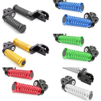 {Avant} Compatible avec Aprilia Shiver 900 SL750 Tuono V4R Repose-pieds réglables de 25 mm.
