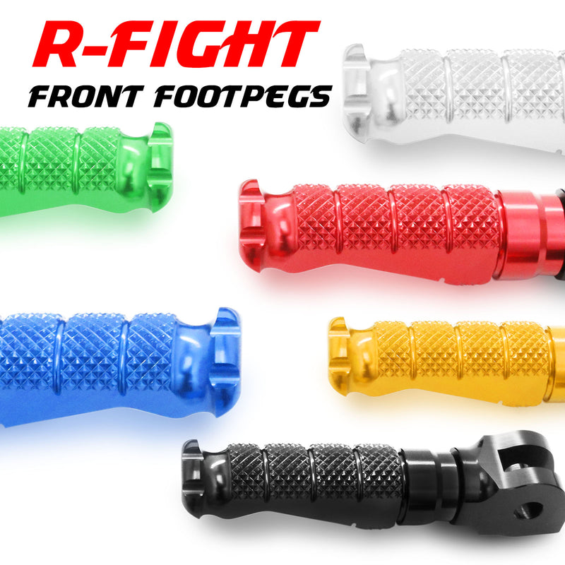 {Avant} Compatible avec Honda VFR800 VFR1200F NC750X R-FIGHT Repose-pieds réglables de 25 mm.