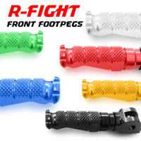 {Front}  Fits Yamaha XVS250 XVS400 Virago 250 R-FIGHT Foot Pegs - MC Motoparts