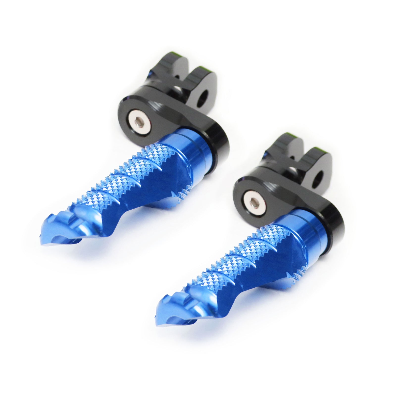 {Avant} Compatible avec Aprilia Shiver 900 SL750 Tuono V4R Repose-pieds réglables de 25 mm.